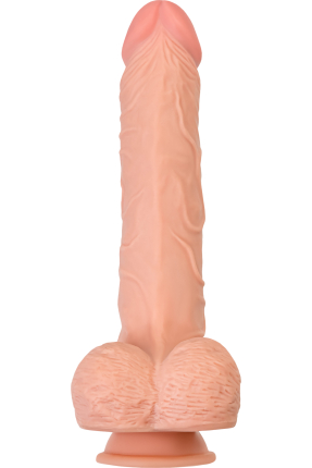 My Idol Realistic Cartilaginous Dildo – TPE, Skin Tone, 28.5 cm