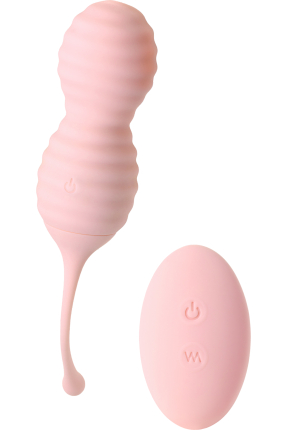 Eromantica 2'si 1 arada ZEFYR Mini Vibratör Silikon, pembe, 17,3 cm