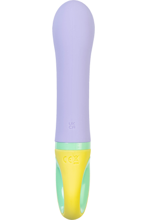 Flovetta Wisteria G Noktası ve Klitoral Uyarıcı Silikon Vibratör – Mor, 18,5 cm