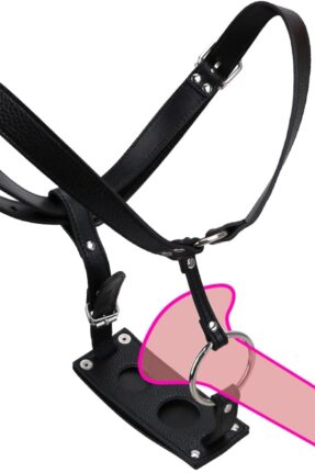 Triple Strap-On Harness