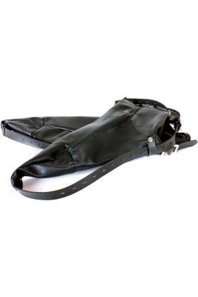 Restraint Leather Socks With Padlocks