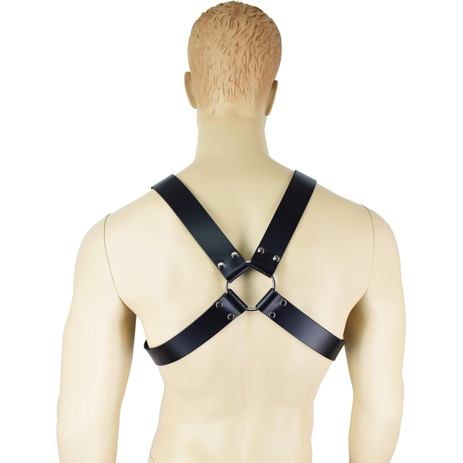 Penis Halkalı X-Harness - Görsel 2