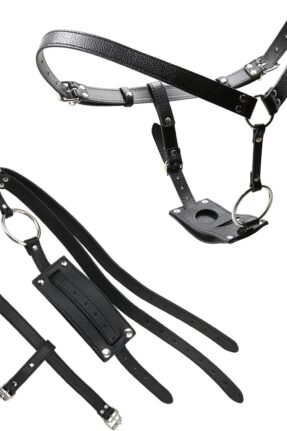 Triple Strap-On Harness