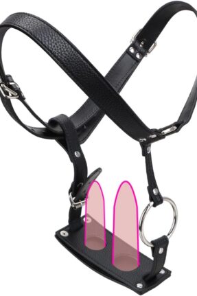 Triple Strap-On Harness