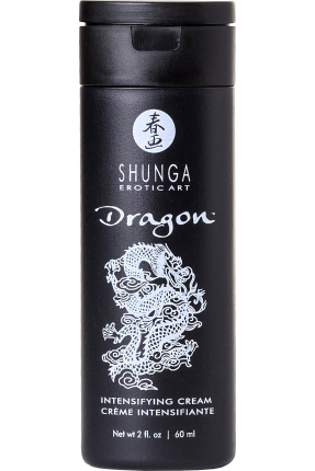 Shunga Dragon Intensifying Cream – Performans ve Haz Arttırıcı Krem, 60 ml