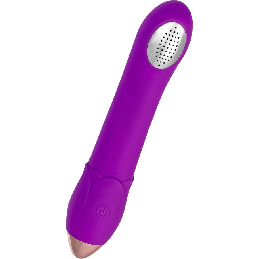Wesea Silikon Titreşimli Duş Başlığı – Mor, 20,5 cm - Görsel 5