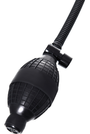 Sexus Men Training Roald mechanical penis pump, ABS plastic, black, 61 cm