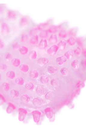 Eromantica Gentle parmak ucu, pembe, silikon