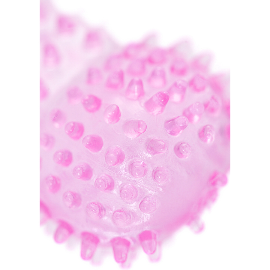 Eromantica Gentle parmak ucu, pembe, silikon - Görsel 7