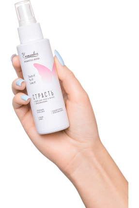 Eromantica "Tutku" için vücut ve saç spreyi, 110 ml