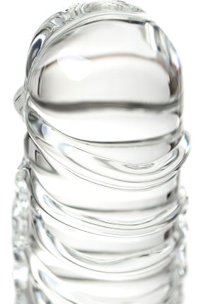 Sexus Glass, Cam Dildo, 21 cm