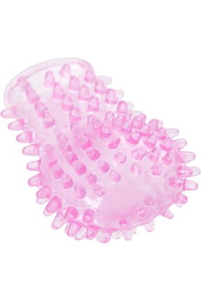 Eromantica Gentle parmak ucu, pembe, silikon
