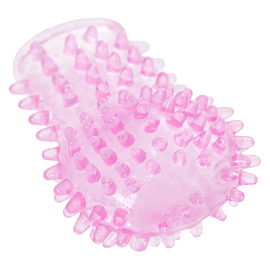 Eromantica Gentle parmak ucu, pembe, silikon