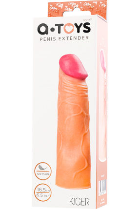 Penis Kılıfı, SoftSkin,16,5 cm