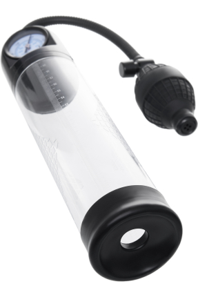 Sexus Men Training Roald mechanical penis pump, ABS plastic, black, 61 cm