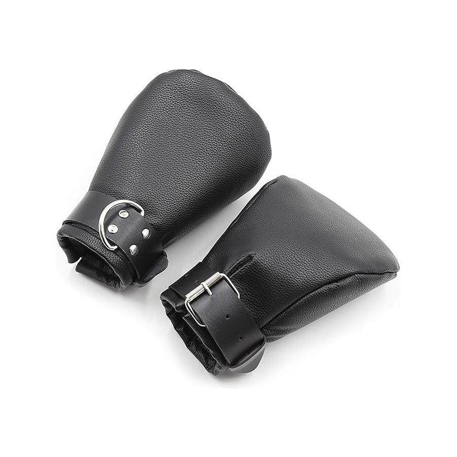 Bondage Mitten - Görsel 4