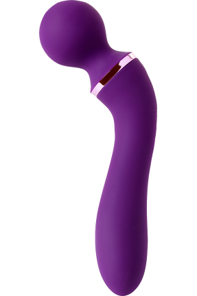 Eromantica Uma çok fonksiyonlu vibratör, silikon, mor, 20 cm