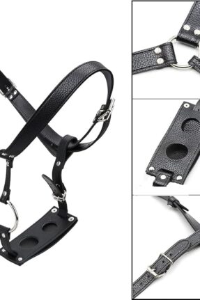 Triple Strap-On Harness