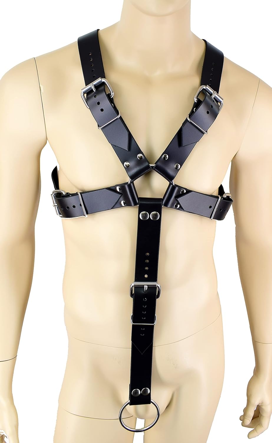 Penis Halkalı X-Harness