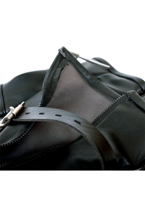 Restraint Leather Socks With Padlocks