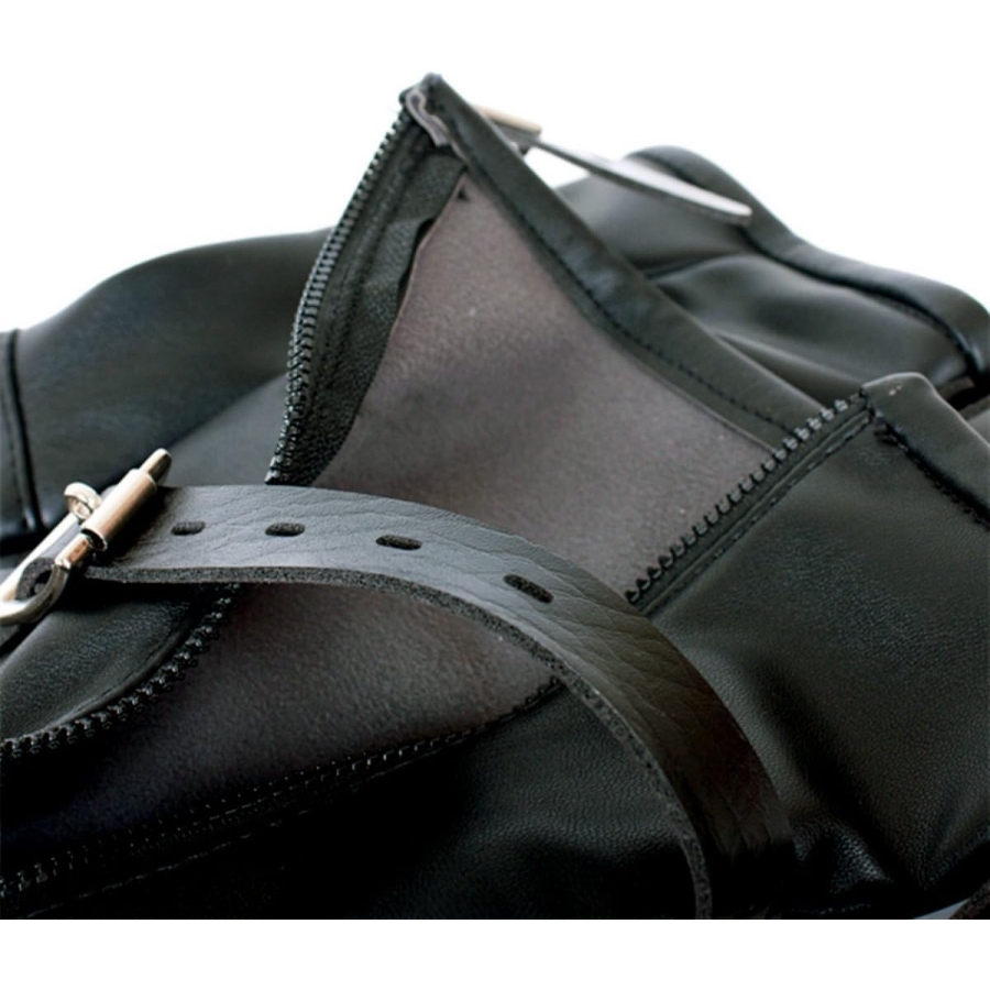 Restraint Leather Socks With Padlocks - Görsel 5