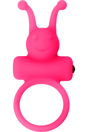Eromantica penis halkası, silikon, pembe, Ø 3,1 cm