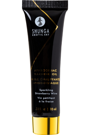 Shunga Geisha' Secret paketi, çilek ve şampanya