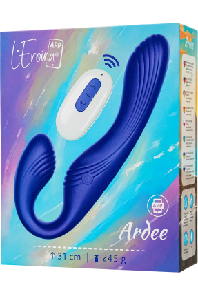 L’Eroina APP Ardee Strap-On – Uygulama ve Kumanda Kontrollü, 31 cm