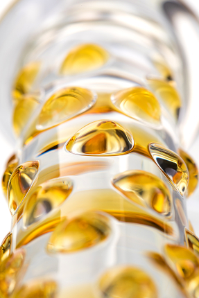 Double-Sided Glass Dildo, 25 cm