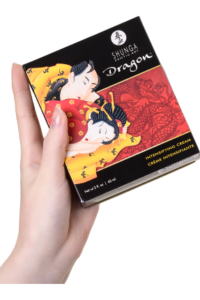 Shunga Dragon Intensifying Cream – Performans ve Haz Arttırıcı Krem, 60 ml