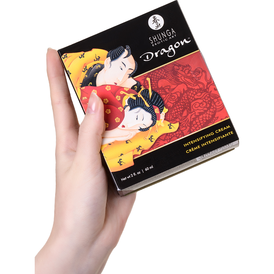 Shunga Dragon Intensifying Cream – Performans ve Haz Arttırıcı Krem, 60 ml - Görsel 7