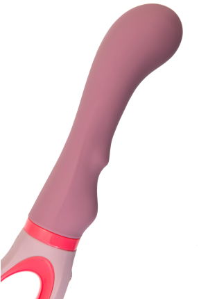 Flovetta Rose Silikon Titreşimli Vibratör – Pembe, 19 cm