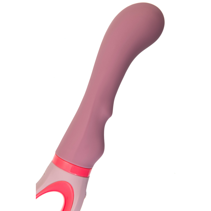Flovetta Rose Silikon Titreşimli Vibratör – Pembe, 19 cm - Görsel 8