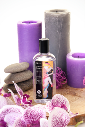 Shunga Natural Contact Kayganlaştırıcı, su bazlı, 125 ml
