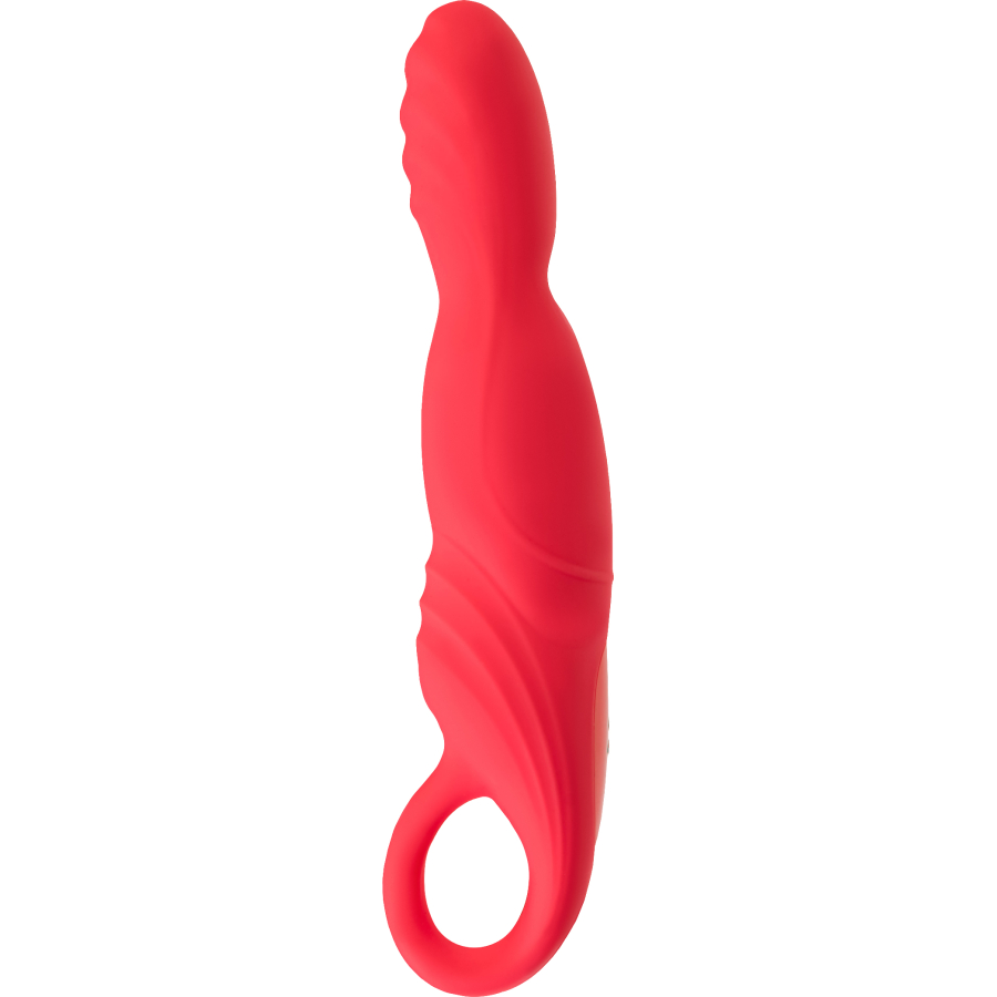 Flovetta Carnation Hareketli Başlıklı G Nokta Uyarıcılı Vibratör  – Pembe, 19 cm - Görsel 4
