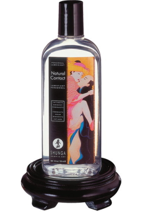Shunga Natural Contact Kayganlaştırıcı, su bazlı, 125 ml