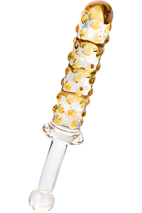 Double-Sided Glass Dildo, 25 cm