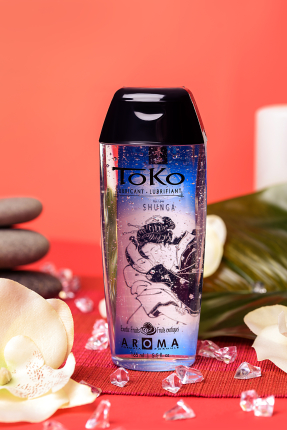 Shunga Toko Aroma Su bazlı Kayganlaştırıcı, egzotik meyve, 165 ml