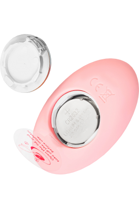 Eromantica 2'si 1 arada ZEFYR Mini Vibratör Silikon, pembe, 17,3 cm
