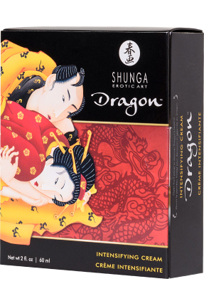 Shunga Dragon Intensifying Cream – Performans ve Haz Arttırıcı Krem, 60 ml