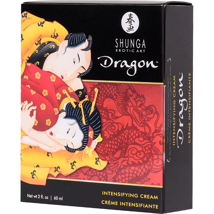 Shunga Dragon Intensifying Cream – Performans ve Haz Arttırıcı Krem, 60 ml - Görsel 4