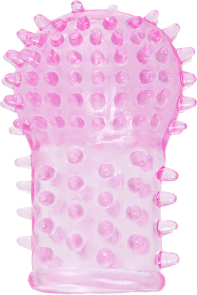 Eromantica Gentle parmak ucu, pembe, silikon