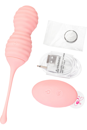 Eromantica 2'si 1 arada ZEFYR Mini Vibratör Silikon, pembe, 17,3 cm