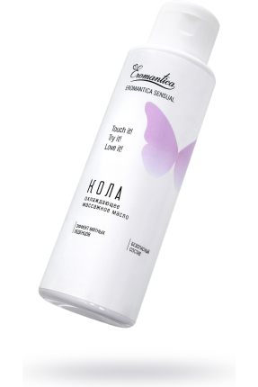 Eromantica "Canlandırıcı Kola" soğutma yağı