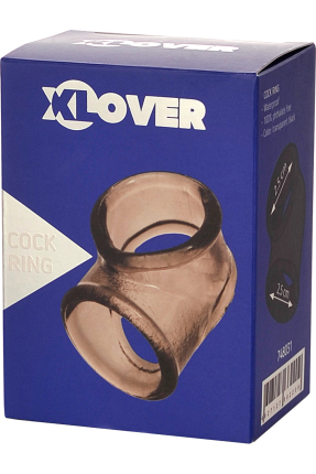 XLover Penis Halkası, TPE, 3,5 cm