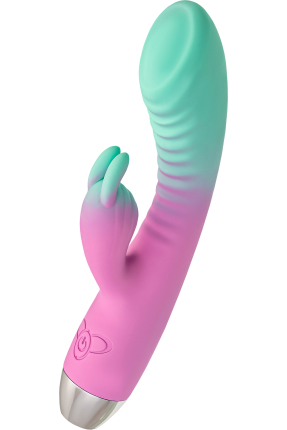 Flovetta Orchid G Noktası ve Klitoral Uyarıcı Silikon Vibratör – Mint Pembe