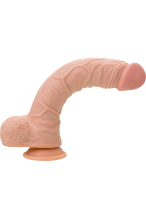 My Idol Realistic Cartilaginous Dildo – TPE, Skin Tone, 28.5 cm