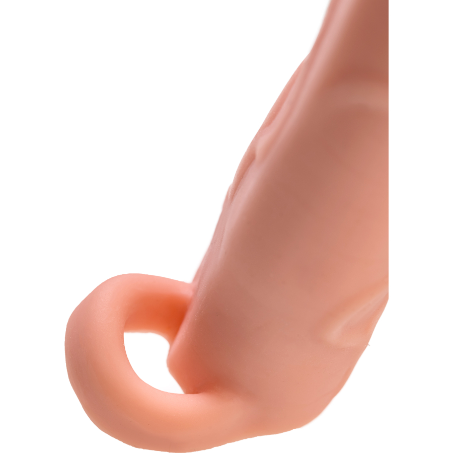 XLover by TOYFA Penis Kılıfı – Boyut Artırıcı, TPE, Ten Rengi, 19 cm - Görsel 12