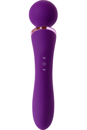 Eromantica Uma çok fonksiyonlu vibratör, silikon, mor, 20 cm
