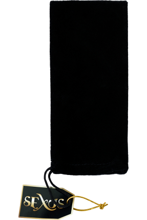 Sexus Glass, Cam Dildo, 21 cm